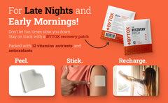 BYTOX Hangover Patch