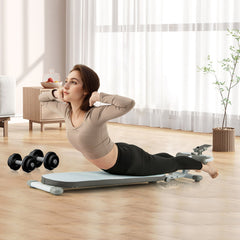 Multifunctional Sit Up Bench Workout Bench with 3 Gear Adjustable Angles and Adjustable Length