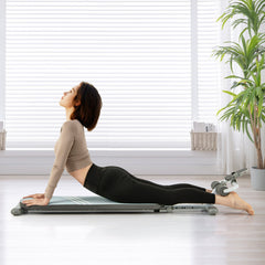 Multifunctional Sit Up Bench Workout Bench with 3 Gear Adjustable Angles and Adjustable Length