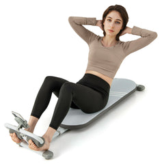 Multifunctional Sit Up Bench Workout Bench with 3 Gear Adjustable Angles and Adjustable Length