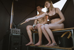 Nova 4 Sauna Tent | 4-person portable sauna