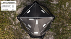 Nova 4 Sauna Tent | 4-person portable sauna