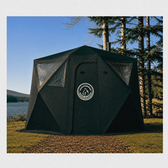 Nova 6 Sauna Tent | 6-person portable sauna