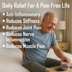 uPlus 4 oz AcPain Relief Cream – Menthol Topical Analgesic for Muscle and Joint Aches