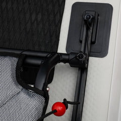 Nautiqua | ARUBA | Deluxe Paddleboard Fishing Pedal Kayak | Red