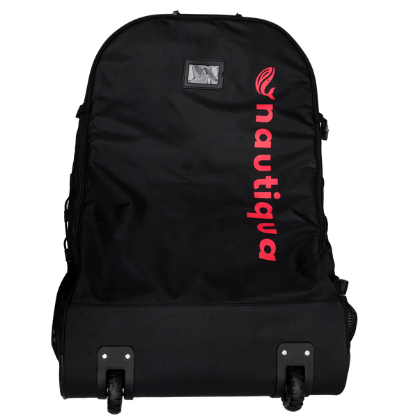 Nautiqua | ARUBA | Deluxe Paddleboard Fishing Pedal Kayak | Red