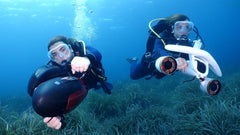 VAPOR under water scooter