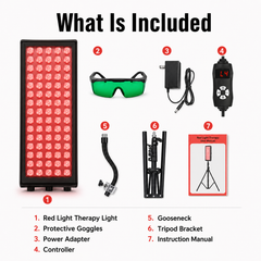 FullGlow™ Red Light & Near Infrared Panel System