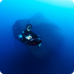 VAPOR under water scooter