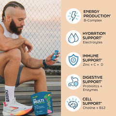 Advanced Daily Nutrition - Formulated for Men
