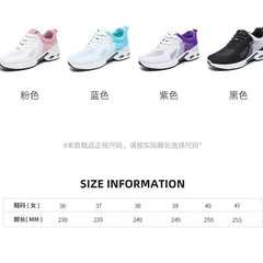 Light Mesh Air Cushion Sports Shoes