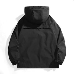 CHRLCK Unisex Waterproof Running Windbreaker