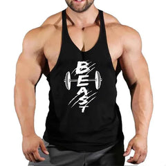 Men's Muscle Gym Tank Top Running Vest