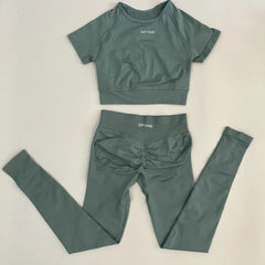 Fitness Apparel  2 Piece Yoga Outfit