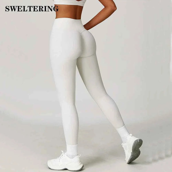 High Waist Push Up Yoga Leggings for Women