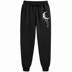 Women's Print Drawstring Jogger Pants