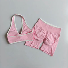 Women's Seamless Yoga & Gym Set, Quick Dry