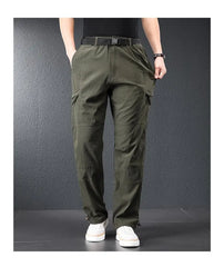 Men’s 2026 Ice Silk Quick Dry Hiking & Travel Pants – Lightweight Outdoor Casual Summer Wear