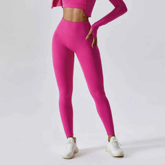 High Waist Push Up Yoga Leggings for Women