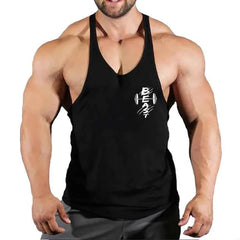 Men's Muscle Gym Tank Top Running Vest