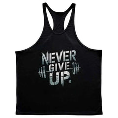 Men's Cotton Gym Tank Top Sleeveless Vest