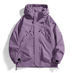 CHRLCK Unisex Waterproof Running Windbreaker