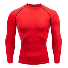 Long Sleeve Fitness T Shirt for Men