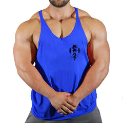 Men's Muscle Gym Tank Top Running Vest
