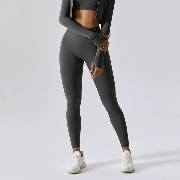 High Waist Push Up Yoga Leggings for Women