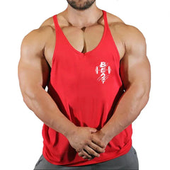 Men's Muscle Gym Tank Top Running Vest