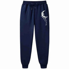 Women's Print Drawstring Jogger Pants