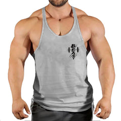 Men's Muscle Gym Tank Top Running Vest