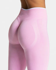 Women’s Sports Leggings, High Waist Seamless Yoga Pants, Scrunch Booty Peach, Hip Lifting Gym Clothes, Workout Tights