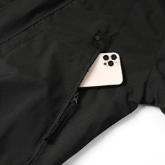 CHRLCK Unisex Waterproof Running Windbreaker