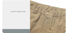 Men’s 2026 Ice Silk Quick Dry Hiking & Travel Pants – Lightweight Outdoor Casual Summer Wear