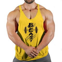Men's Muscle Gym Tank Top Running Vest