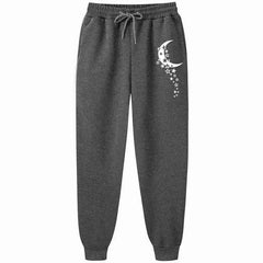 Women's Print Drawstring Jogger Pants