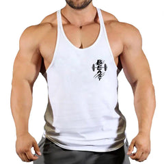 Men's Muscle Gym Tank Top Running Vest