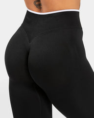 Women’s Sports Leggings, High Waist Seamless Yoga Pants, Scrunch Booty Peach, Hip Lifting Gym Clothes, Workout Tights