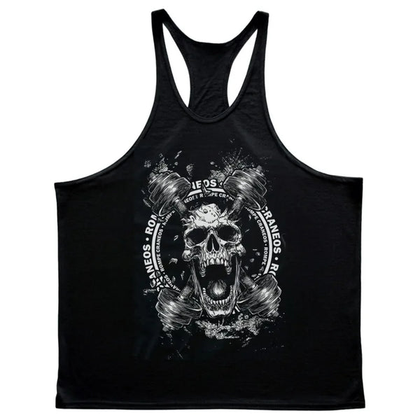 Men's Cotton Gym Tank Top Sleeveless Vest