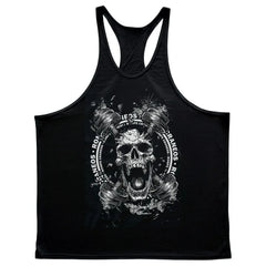 Men's Cotton Gym Tank Top Sleeveless Vest
