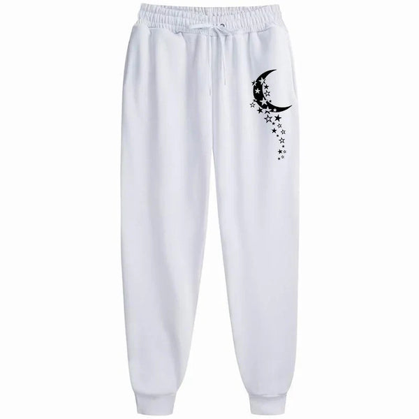 Women's Print Drawstring Jogger Pants