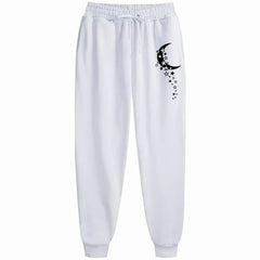 Women's Print Drawstring Jogger Pants
