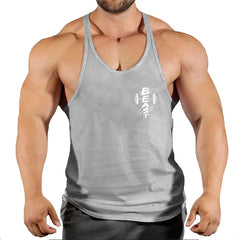 Men's Muscle Gym Tank Top Running Vest