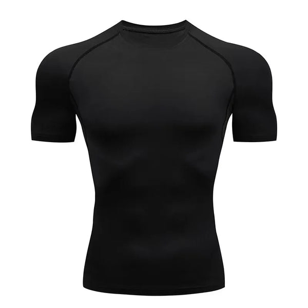 Long Sleeve Fitness T Shirt for Men