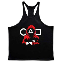 Men's Cotton Gym Tank Top Sleeveless Vest