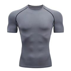 Long Sleeve Fitness T Shirt for Men