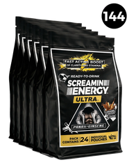 Screamin Energy Ultra Caramel Coffee
