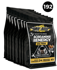 Screamin Energy Ultra Caramel Coffee