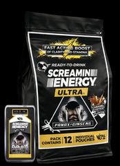 Screamin Energy Ultra Caramel Coffee